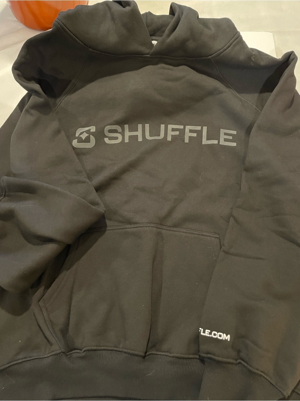 Shuffle Hoodie Sweatshirt Pullover Sz L New no tags